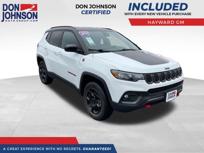 2024 Jeep Compass Trailhawk