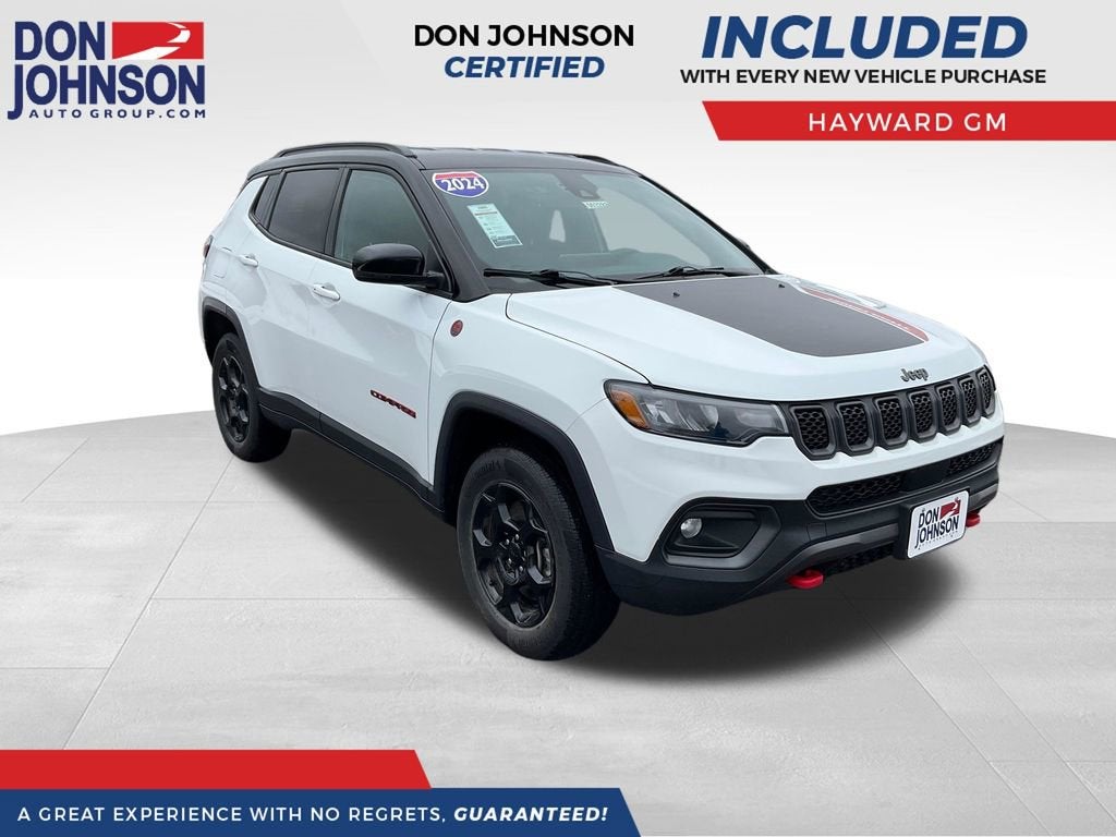 2024 Jeep Compass Trailhawk