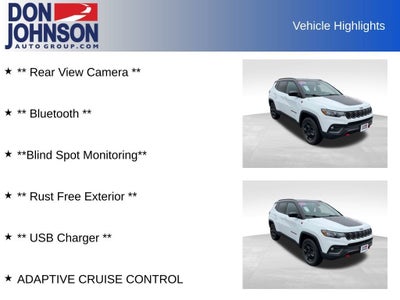 2024 Jeep Compass Trailhawk