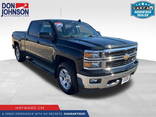 2015 Chevrolet Silverado 1500 LT