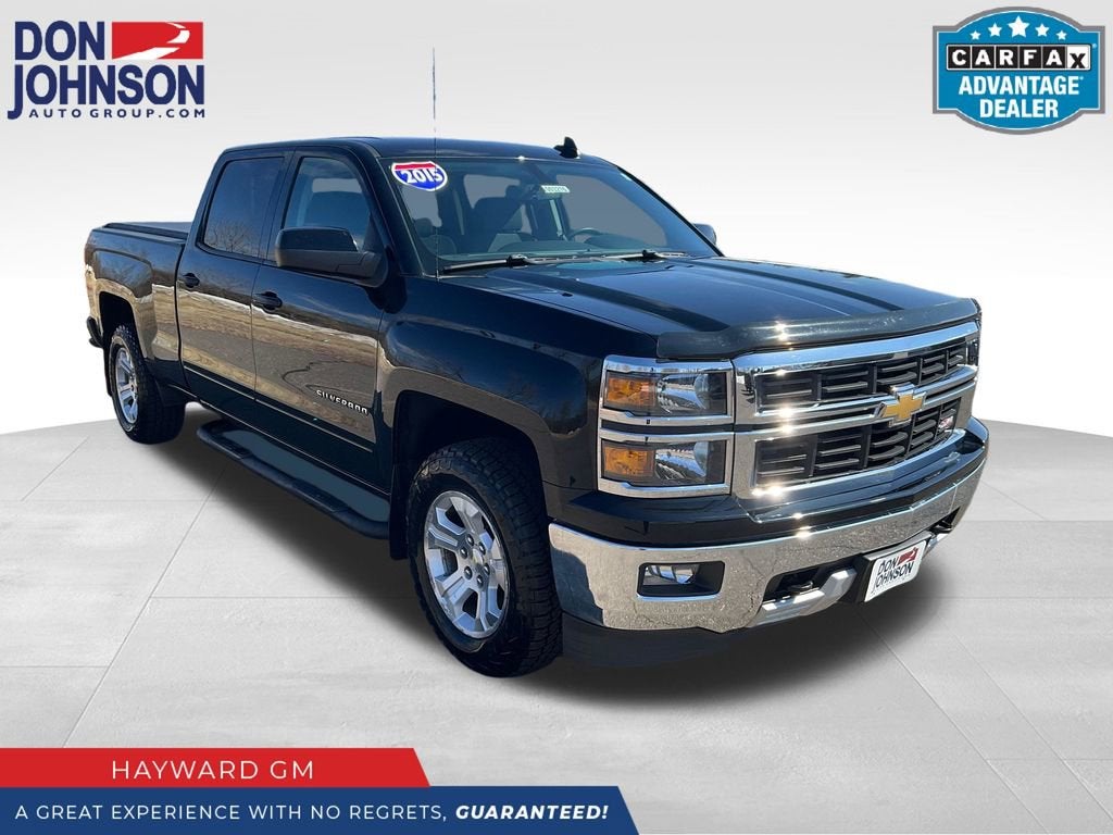 2015 Chevrolet Silverado 1500 LT