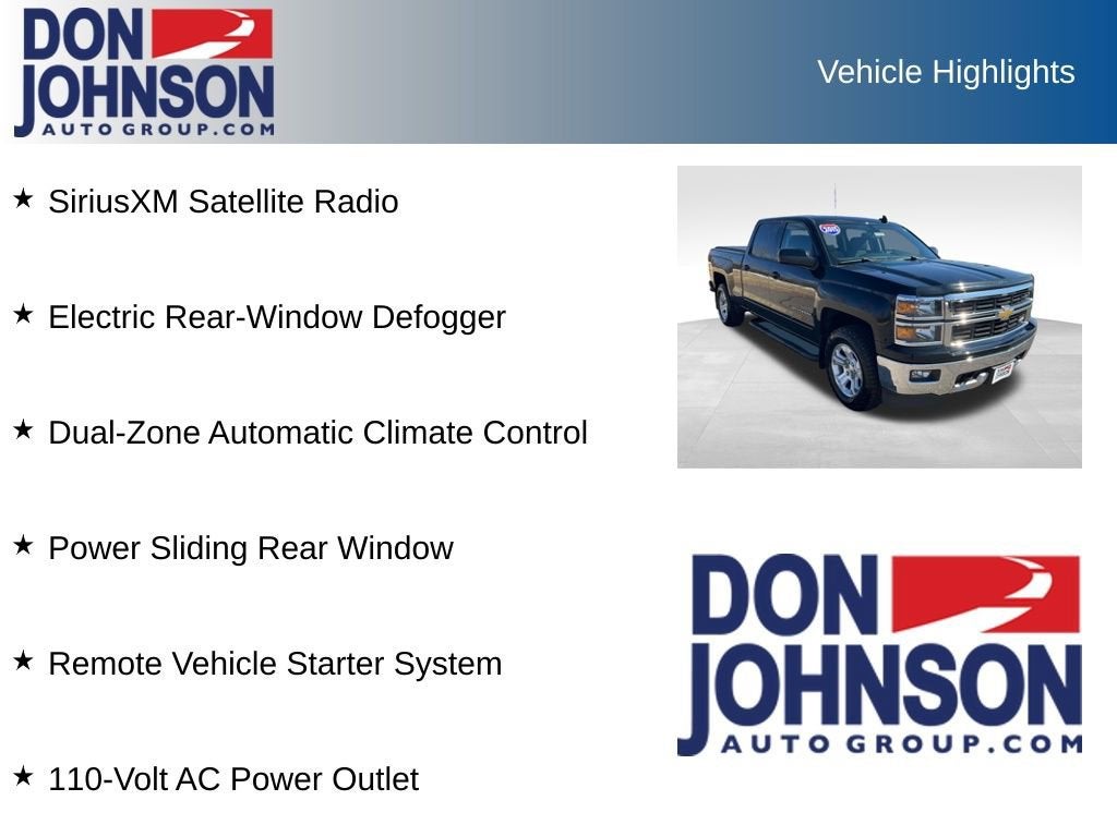 2015 Chevrolet Silverado 1500 LT