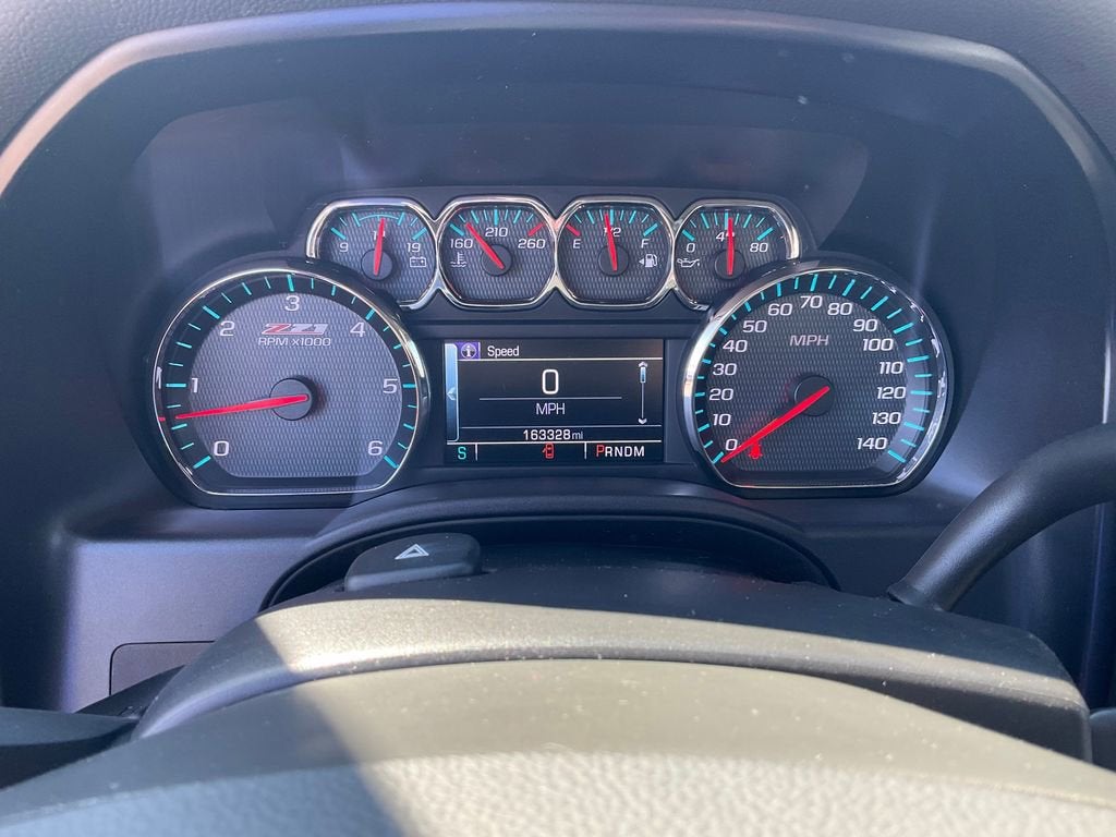 2015 Chevrolet Silverado 1500 LT