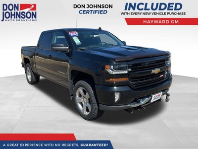 2017 Chevrolet Silverado 1500 LT