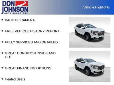 2024 GMC Terrain SLT