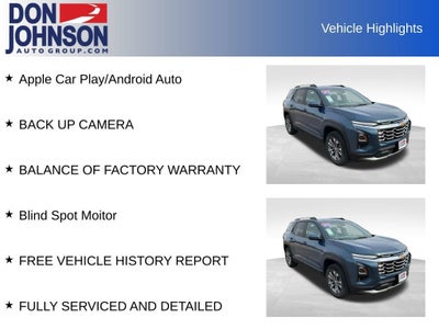 2025 Chevrolet Equinox LT