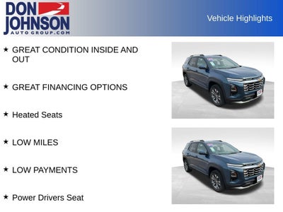 2025 Chevrolet Equinox LT