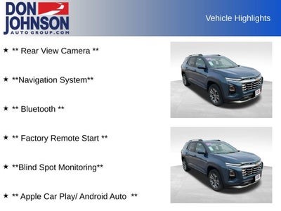 2025 Chevrolet Equinox LT