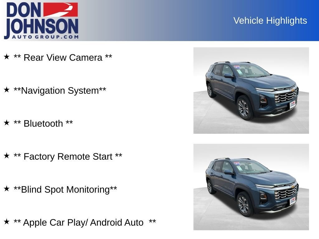2025 Chevrolet Equinox LT