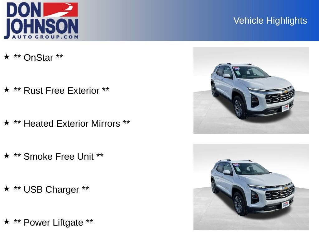 2025 Chevrolet Equinox LT