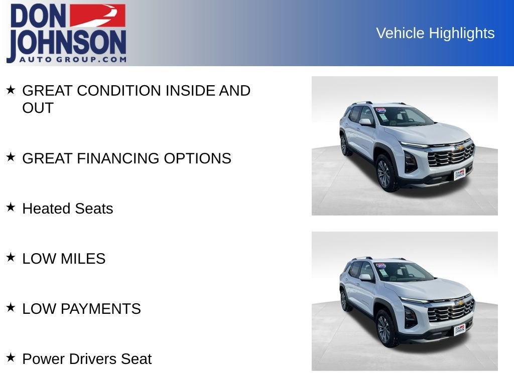 2025 Chevrolet Equinox LT