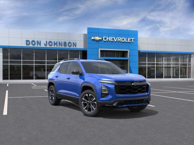 2026 Chevrolet Equinox RS