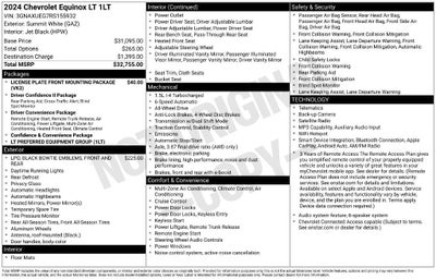 2024 Chevrolet Equinox LT