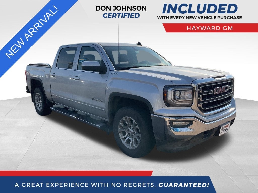 2016 GMC Sierra 1500 SLE