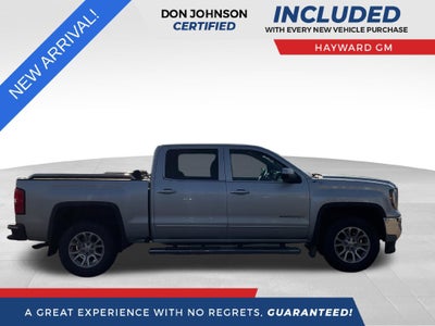 2016 GMC Sierra 1500 SLE