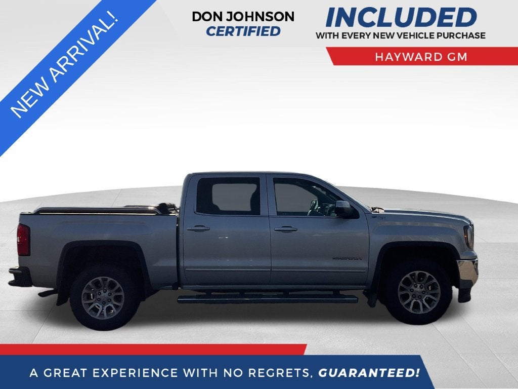 2016 GMC Sierra 1500 SLE