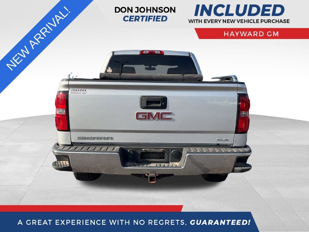 2016 GMC Sierra 1500 SLE