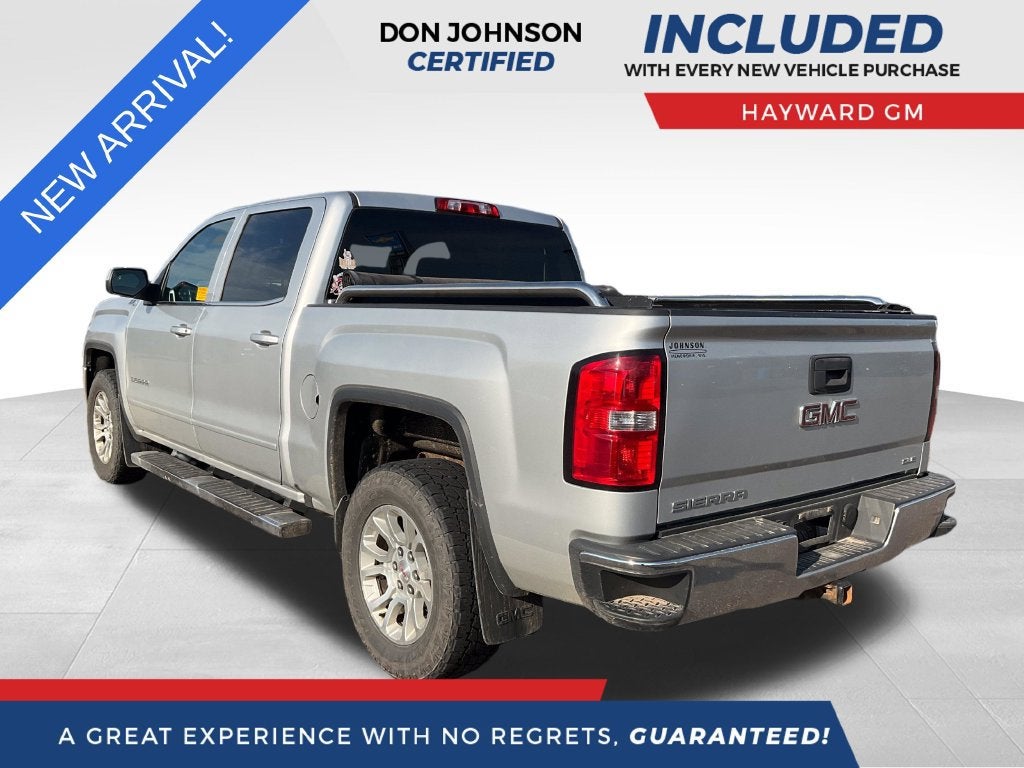 2016 GMC Sierra 1500 SLE