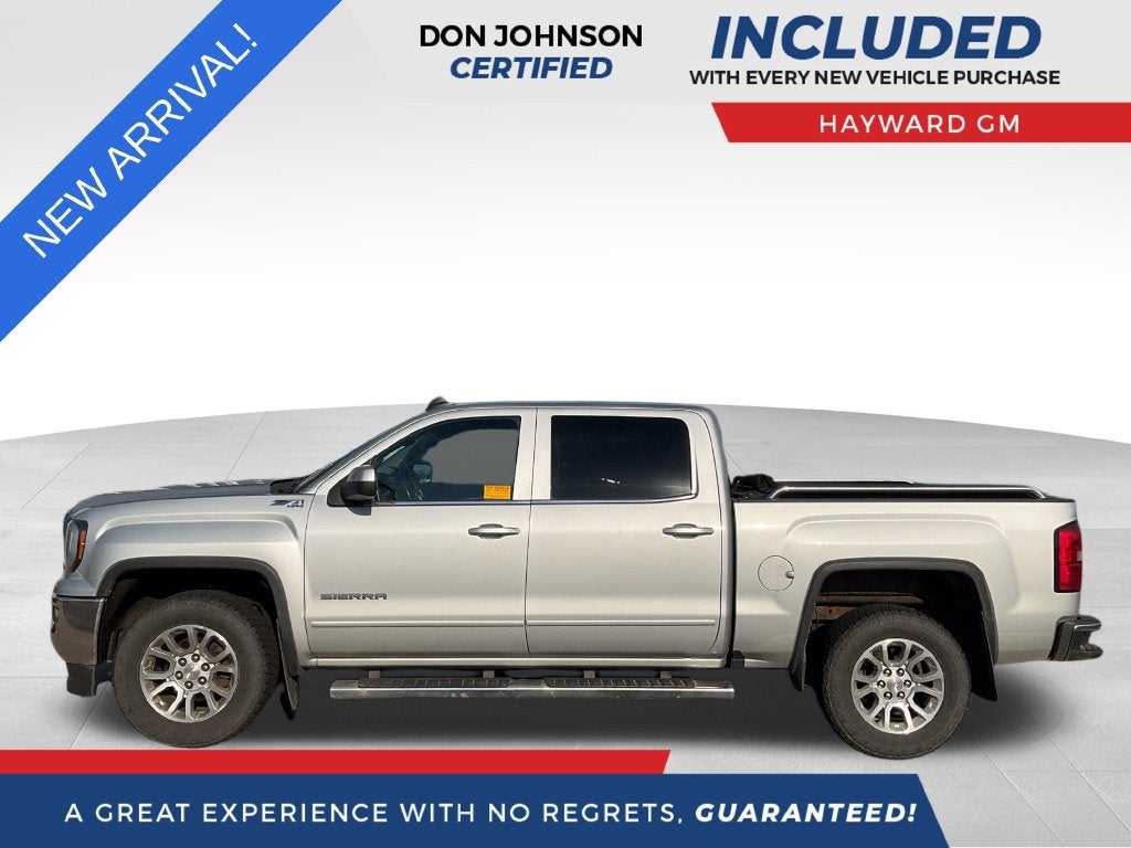 2016 GMC Sierra 1500 SLE