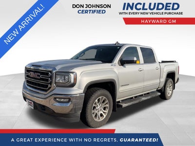 2016 GMC Sierra 1500 SLE