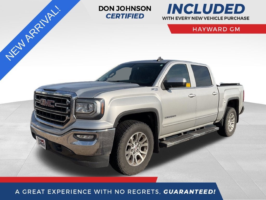 2016 GMC Sierra 1500 SLE