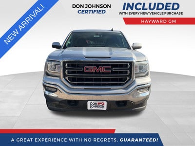 2016 GMC Sierra 1500 SLE