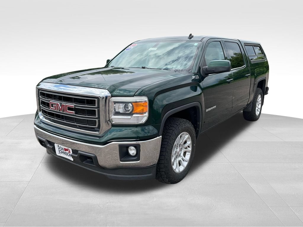 2014 GMC Sierra 1500 SLE