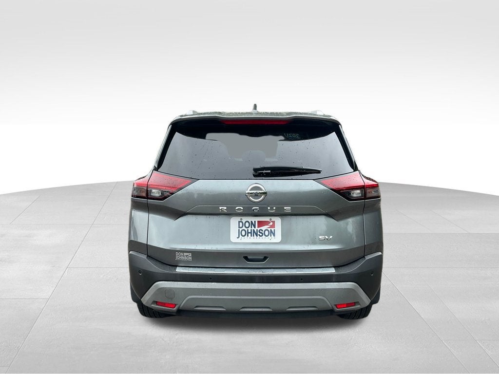 2021 Nissan Rogue SV FWD