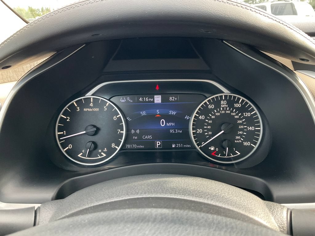 2021 Nissan Murano SL