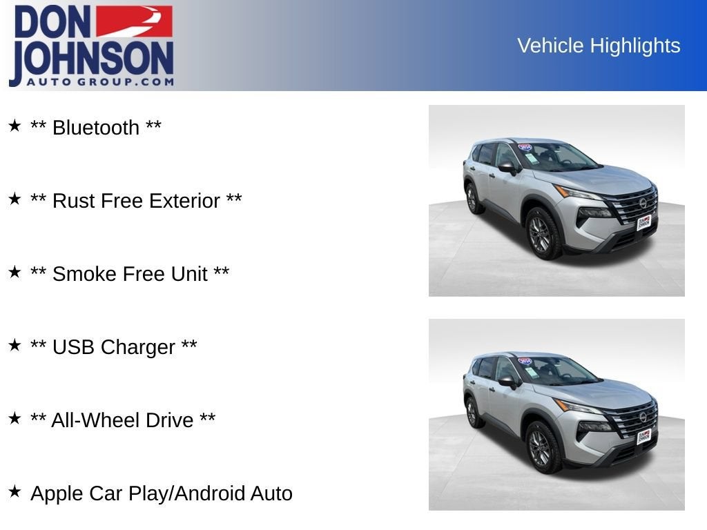 2024 Nissan Rogue S