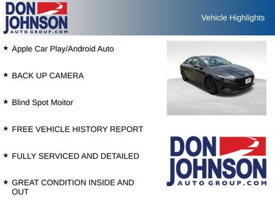 2022 Hyundai Elantra SEL
