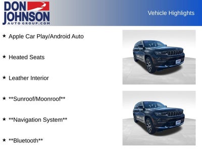 2024 Jeep Grand Cherokee L Limited