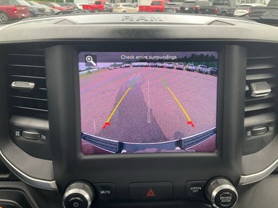 2020 RAM 1500 Big Horn Quad Cab 4x4 6'4" Box