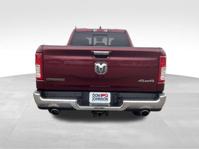 2020 RAM 1500 Big Horn Quad Cab 4x4 6'4" Box