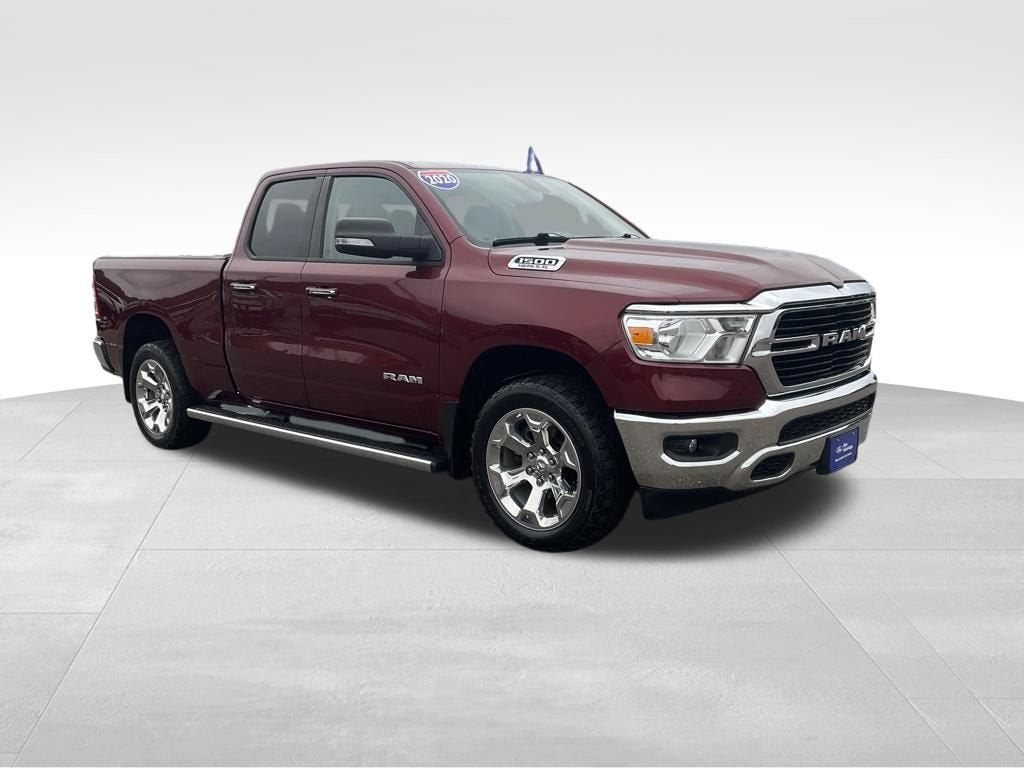 2020 RAM 1500 Big Horn Quad Cab 4x4 6'4" Box