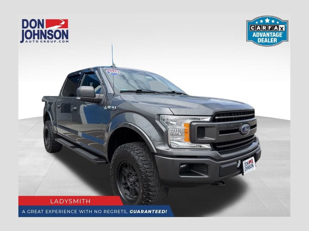 2018 Ford F-150 XLT