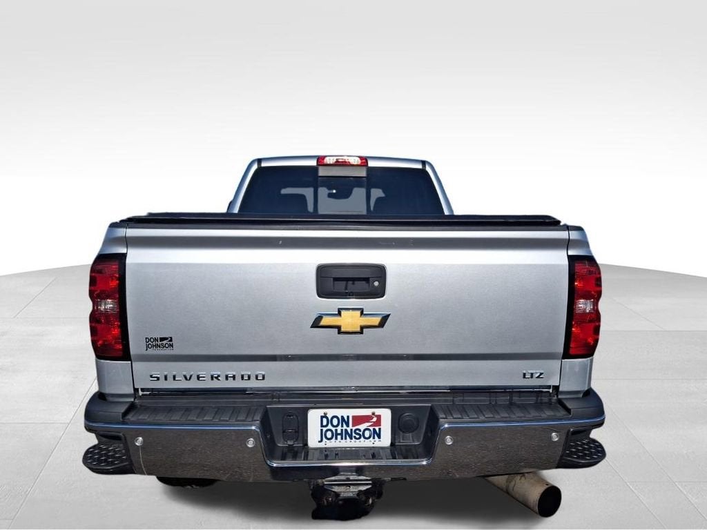 2018 Chevrolet Silverado 3500 HD LTZ