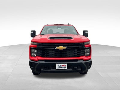 2025 Chevrolet Silverado 3500 HD WT DRW