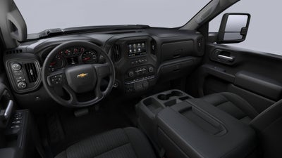 2025 Chevrolet Silverado 3500 HD WT DRW