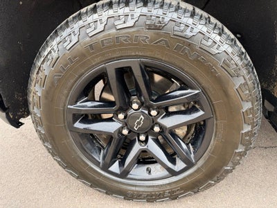 2020 Chevrolet Silverado 1500 LT Trail Boss