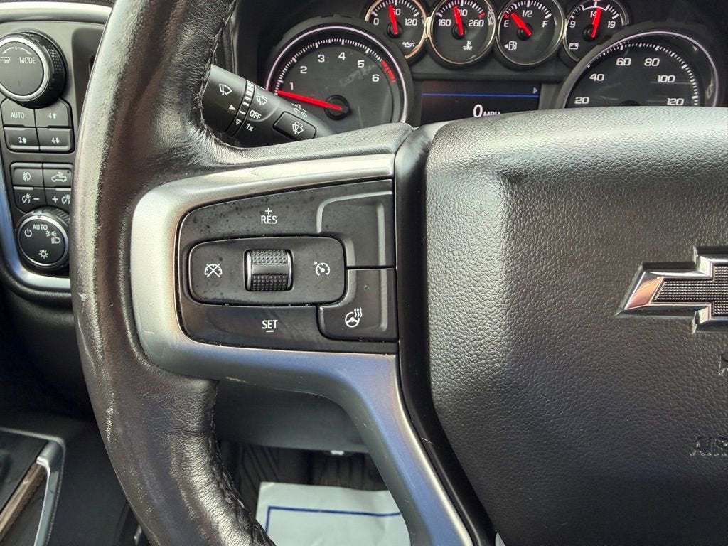 2020 Chevrolet Silverado 1500 LT Trail Boss