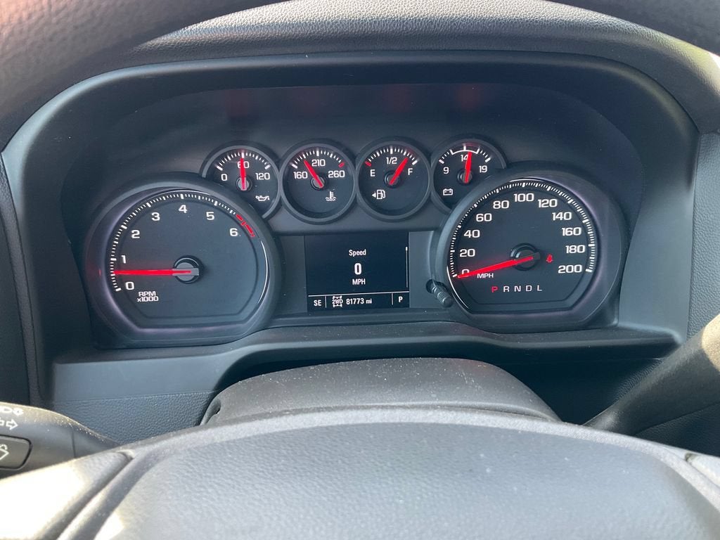 2021 Chevrolet Silverado 1500 Custom