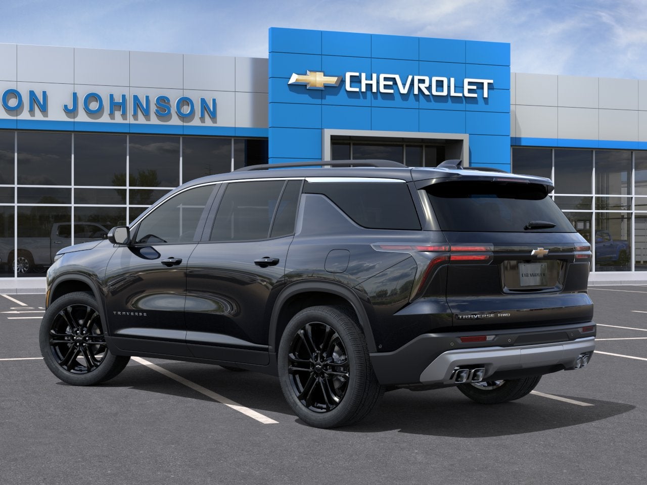 2026 Chevrolet Traverse LT