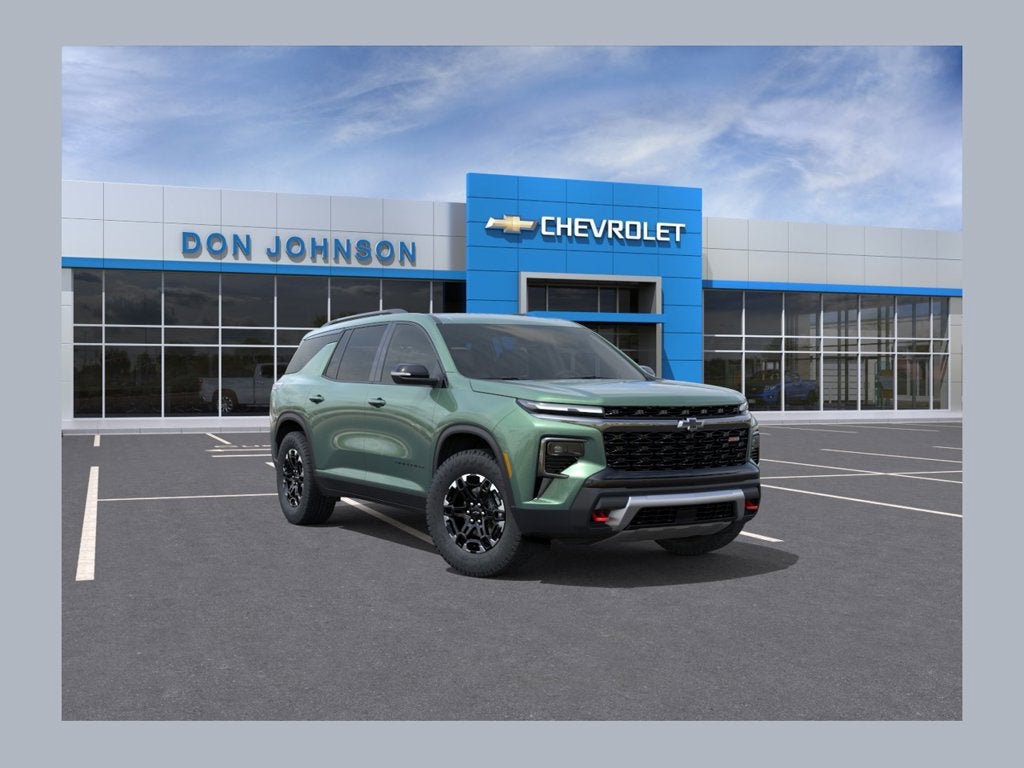 2027 Chevrolet Traverse Z71