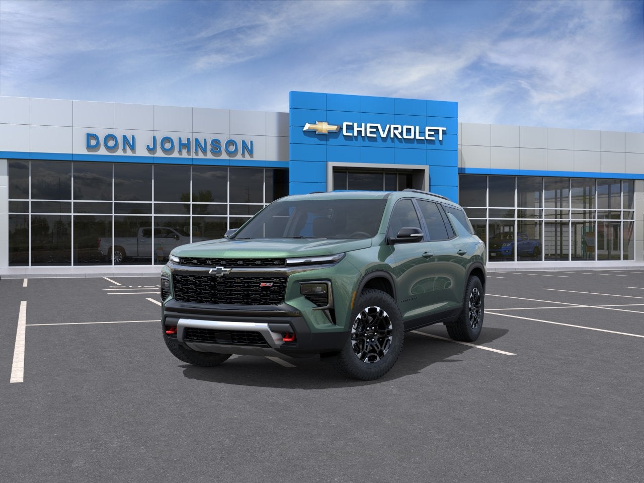 2027 Chevrolet Traverse Z71