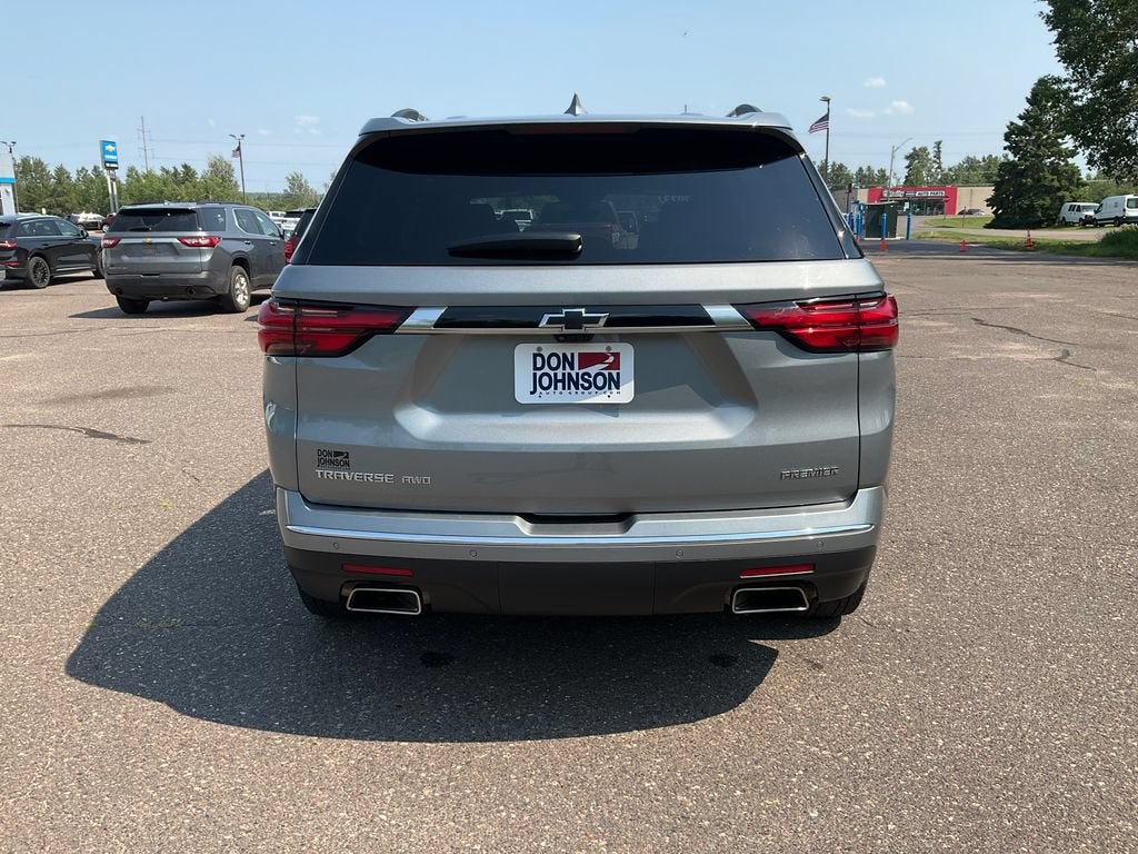 2023 Chevrolet Traverse Premier