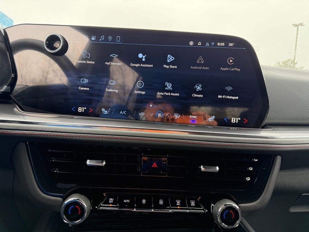 2026 Chevrolet Tahoe RST