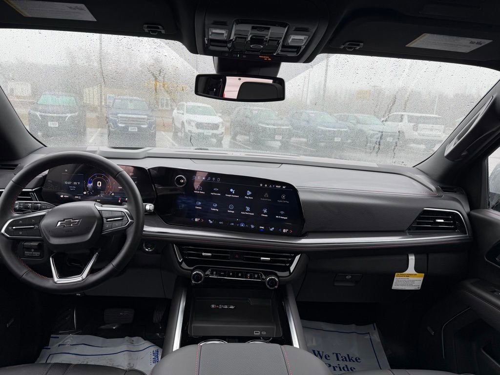 2026 Chevrolet Tahoe RST