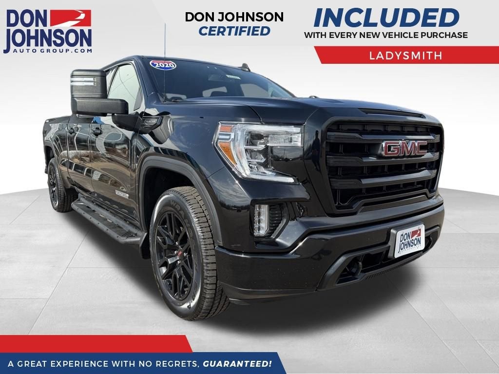 2020 GMC Sierra 1500 Elevation