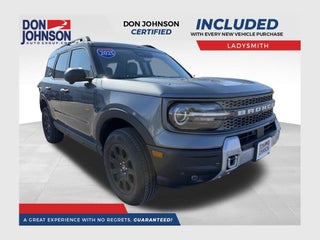 2025 Ford Bronco Sport Badlands